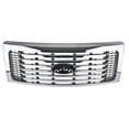 thumbnail image 1 of Parrilla F-150 2009 A 2011 Ford Cromado TONG YANG Versión xlt 1 Pieza, 1 of 4