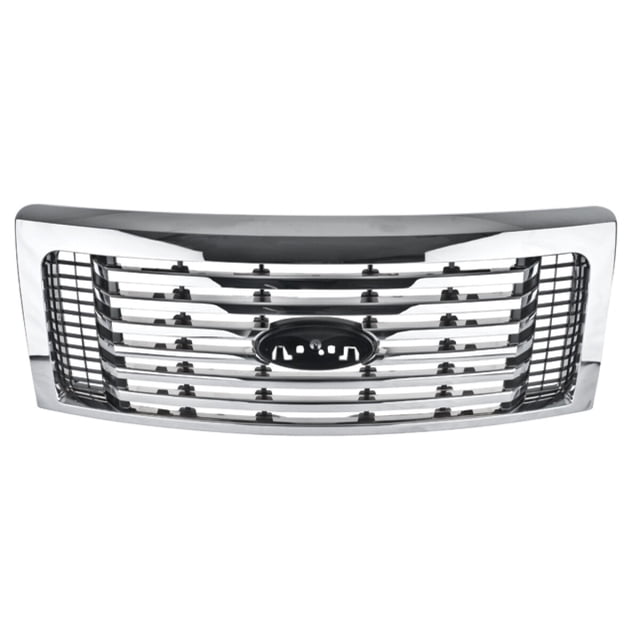 Parrilla F-150 2009 A 2011 Ford Cromado TONG YANG Versión xlt 1 Pieza