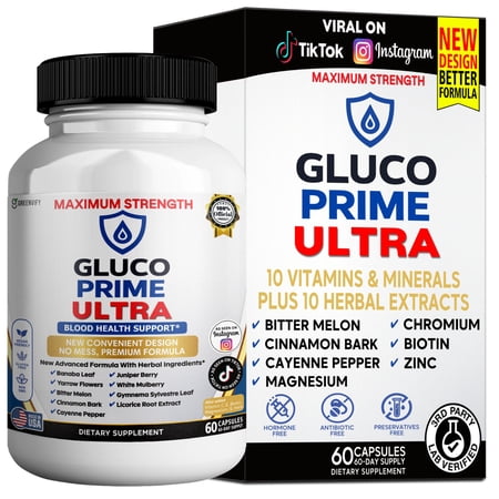 GreenVify Gluco Prime Ultra – Daily Wellness & Active Lifestyle Support Supplement