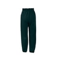 thumbnail image 5 of Casual Pants for Women 2026 Spring Fall Cotton Linen Elastic High Waist Drawstring Straight Leg Pants with Pockets, 5 of 5
