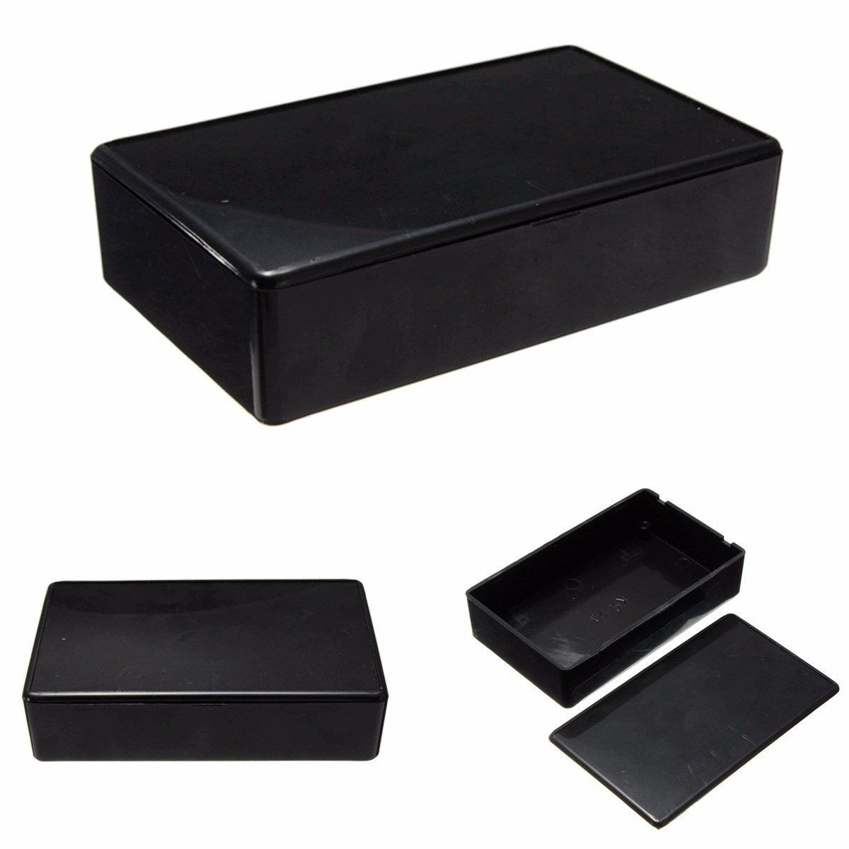 5Pcs100x60x25mm DIY Plastic Electronic Project Box Enclosure Instrument Case ¾o