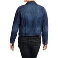 thumbnail image 2 of Chaqueta de Jean Jessica Simpson Pixie Clásica Corte Crop 1X, 2 of 2