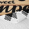thumbnail image 5 of Catabedysis Plaid Camping Quilt Full,Sweet Camper Print Full Bedspread Sets For Boys,Multicolor,3Pcs, 5 of 7