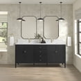 thumbnail image 3 of James Martin Vanities 485-V72-WLT-1WZ Myrrin 72" Double Basin Wood Vanity Set -, 3 of 4