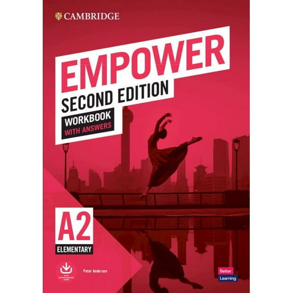 Cambridge English Empower Empower Elementary/A2 Workbook with Answers, (Paperback)