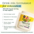 thumbnail image 4 of MegaFood Relax + Calm Magnesium Powder - Drink Mix - Blackberry Hibiscus - 50 Servings, 4 of 9