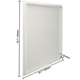 thumbnail image 6 of VEVOR Access Panel for Drywall Ceiling 24"x24" Plumbing Reinforced Access Door, 6 of 9