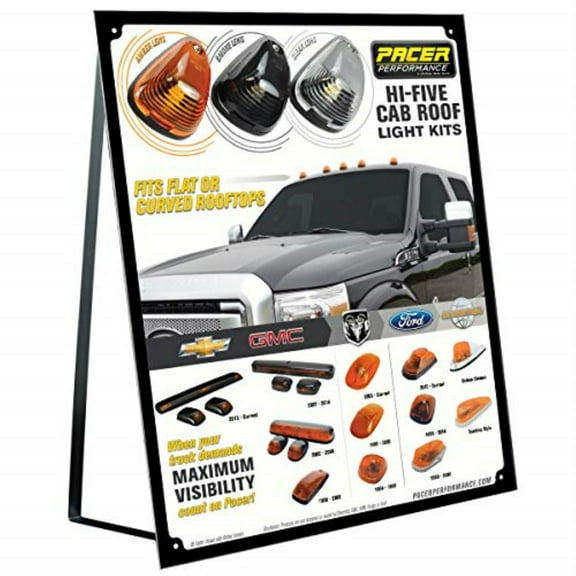 Pacer Performance 79620 Hi-5 Cab Roof Light