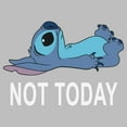 thumbnail image 2 of Mens Lilo & Stitch Not Today Lightweight Hoodie, 2 of 4