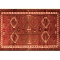 thumbnail image 1 of Ahgly Company Indoor Rectangle Persian Orange Traditional Area Rugs, 4' x 6', 1 of 1