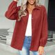 thumbnail image 2 of Chaquetas de manga larga para mujer Abrigos de primavera y otoño Ropa de abrigo sólida y cálida Odeerbi ODB-2, 2 of 9