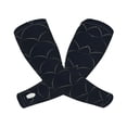 thumbnail image 2 of Uemuo Black Fish scales Printed Arm Sleeves, Cooling UV Sun Protection Sports Compression for Men/Women, 2 of 8
