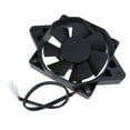 thumbnail image 3 of Motorcycle Cooling Fan Electric Engine Radiator Cooling Oil Cooler Water Cooler, 3 of 4