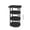 Black, variant on 4 Tier Tall Floor Shelf Organizer, Modern Narrow Side Table with Storage, Assemble Yourself Small Space Furniture for Bedroom Living Room, Multi-Level Bookcase as Sofa End Table or Nightstand