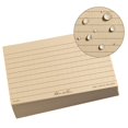 thumbnail image 1 of Rite in the Rain All Weather Index Cards 3"" x 5"" Universal Pattern Tan (No. 991T), 1 of 5
