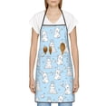 thumbnail image 3 of Sikiie Rabbit And Bird Aprons for Kitchen Cooking Aprons, Chef Apron for Men Women Chef, 3 of 7