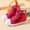 Hot Pink, variant on Zecgelong Children's Fashion Spring And Autumn High Top Trend Sequin Princess Shoes Girls Buckle Casual Board Shoes Girls gym shoes for school Size 12-18 Months