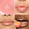 thumbnail image 4 of COVERGIRL Clean Fresh Squishy Glaze™ Lip Butter Balm, 180 Peach Gummies, 0.50 fl oz, 4 of 14