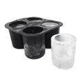 thumbnail image 3 of Molde de silicona para vaso de , bandeja para , bandeja para , 4 vasos, bandejas para tazas de , Gadget para barra, cavidad segura Baoblaze molde para hornear redondo, 3 of 8