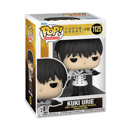 Funko - POP! Animation: Tokyo Ghoul:Re - Kuki Urie