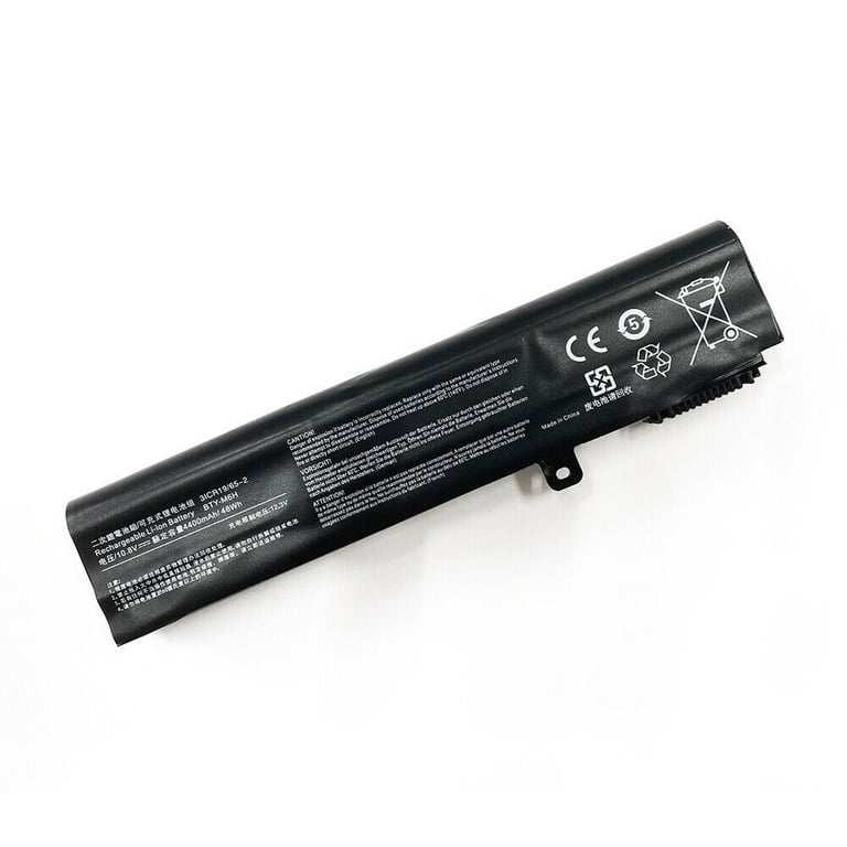 BTY-M6H Remplacement de la Batterie d'ordinateur Portable pour MSI PE60 GE62 GE63 GE72 GE73 GL62 GL63 GL72 GL73 GP62 GP63 GP72 GP73 PE70 PL62 MS-16J1 MS-1792 (10.8V 51Wh