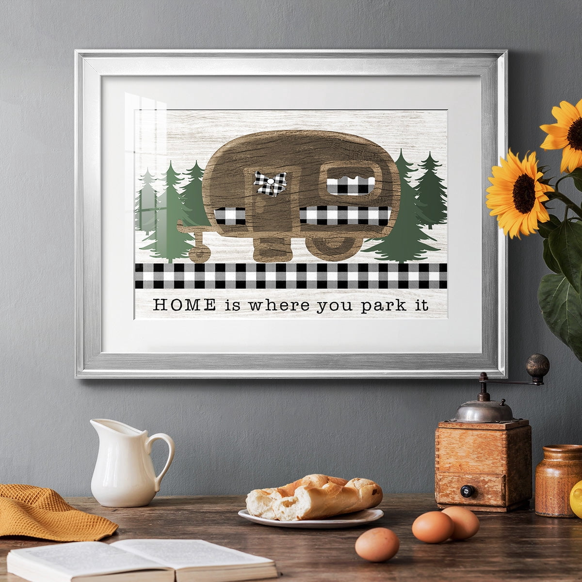 Park It Premium Framed Print - Ready to Hang
