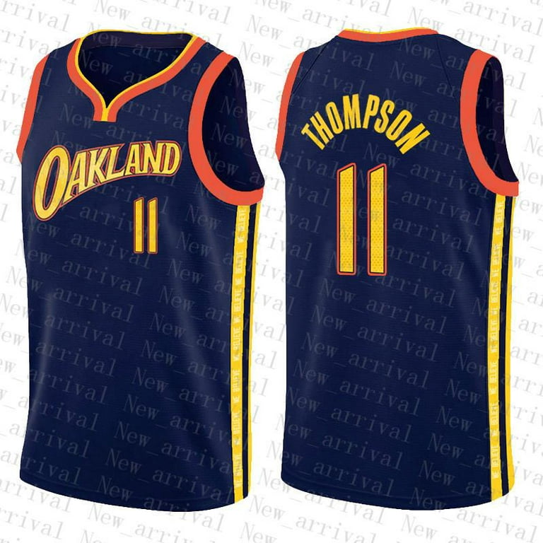 NBA_ Stephen Curry James Wiseman Klay Thompson Basketball Jersey Golden  White State Black Warriores 30 33 11 Orange 