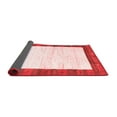 thumbnail image 2 of Ahgly Company Indoor Rectangle Abstract Red Contemporary Area Rugs, 2' x 4', 2 of 4