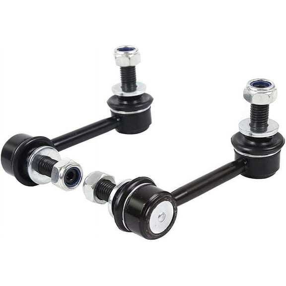MOCA AUTOPARTS 2 Pcs Front Sway Bar Link Kit Fit for 04-07 Buick Rainier L6 4.2L & 06-07 Chevrolet Trailblazer V8 5.3L