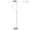 thumbnail image 2 of Dainolite Contemporary - 170LEDF-SC - Mother  Son LED Floor Lamp, Satin Chrome Finish - Satin Chrome, 2 of 4