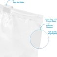 thumbnail image 7 of GPI Heavy-Duty Plastic Slider Zip Bags Food Storage Sandwich Bag, 10" x 12", Pack of 200, 7 of 7