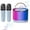 Blue, variant on Bluetooth Karaoke Speaker  with 2 Microphones Bluetooth 5.3 for Kids Adults Hifi Party Speaker for Birthdays