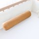 thumbnail image 4 of Almohada larga de terciopelo color crema con clip para dormir, cojín para piernas, cojín cilíndrico, almohadas de terciopelo, 4 of 6