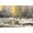 Unframed, variant on Art.com Winter Landscape With The Wood River Art Print by balaikin2009, 18" x 12"