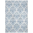 thumbnail image 3 of SAFAVIEH Brentwood Ellen Damask Area Rug, Cream/Blue, 5'3" x 7'6", 3 of 8