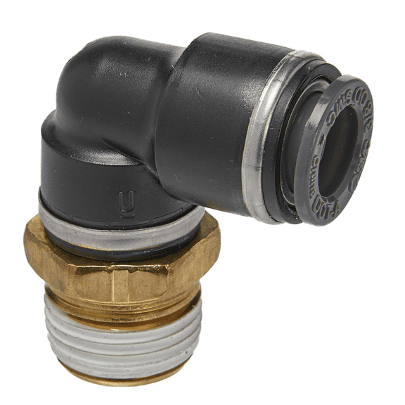 S.U.R.&R. MALE ELBOW 3/8" TUBE X 3/8" NPT (2)