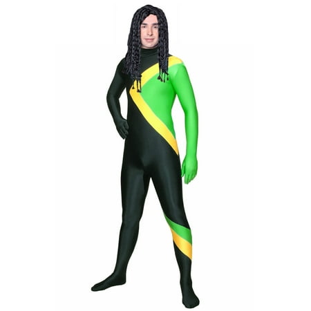 SecondSkin Jamaican Bobsled Team Costume