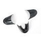 thumbnail image 1 of Cubierta de Volante Yuxing 3 Piezas F54 F55 F56 F57 F60 Fibra de Carbono Negro, 1 of 5