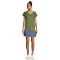 thumbnail image 2 of Real Size Women's Stretch Pull On Skort, S-XXL, 2 of 6