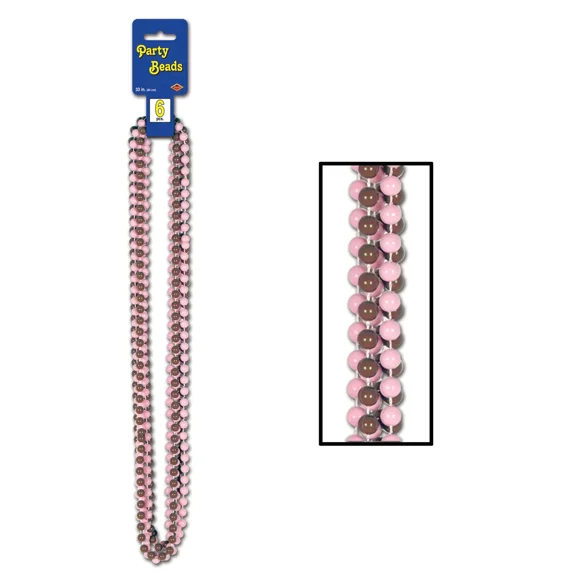 Round Party Beads (Multiple Designs Available)