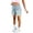 Blue5, variant on ZOYOEN Girls Jean Shorts with Pockets- Stretch Elastic Waist Casual Trendy Kids Denim Shorts Blue Size 5-14