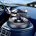 thumbnail image 4 of Harlier Solar Car Air Freshener, Helicopter Solar Energy Rotating Aromatherapy Aroma Diffuser Long Lasting Fragrance Perfume Car Accessories Cars Interior Decoration Ornament, 4 of 4