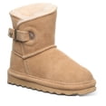 thumbnail image 2 of BEARPAW Isabelle Toddler Iced Coffee Size 9 | Toddler's Boot Classic Suede | Kid's Pull On Boot | Comfortable Winter Boot, 2 of 8