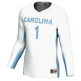 thumbnail image 2 of Unisex GameDay Greats #1 White North Carolina Tar Heels Women's Volleyball Jersey, 2 of 4