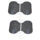 thumbnail image 5 of Parche de Electrodo de Fisioterapia de Cintura 2pcs, Máquina de Fisioterapia Eléctrica TENS 10 X 15 Cm, Efecto de Parche de Electrodo Autoadhesivo Reutilizable Saludable Octpeak  NO, 5 of 7