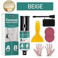 thumbnail image 1 of Waterproof Bathtub Repairing Paste Floor Crack Adhesive Ab Glue Kit Accessories, 1 of 5