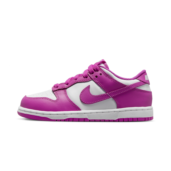 NIKE PRE SCHOOL Dunk Low PS "Active Fuchsia" Fj0705 100 Fj0705 100 from Stadium Goods
