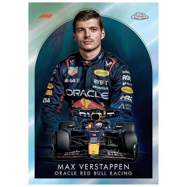 2024 Topps Chrome Formula 1 Trading Cards Blaster Box - Walmart.ca