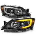 thumbnail image 2 of AKKON - Fits 2008-2011 Subaru Impreza| 12-14 WRX Premium LED Taillights Bar Housing & Projector Headlights, 2 of 7