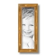 thumbnail image 2 of ArtToFrames 4x12 inch Gold Bamboo large Picture Frame, Gold Wood Poster Frame (4877), 2 of 8